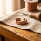 Cora's Hearth Copper Ring