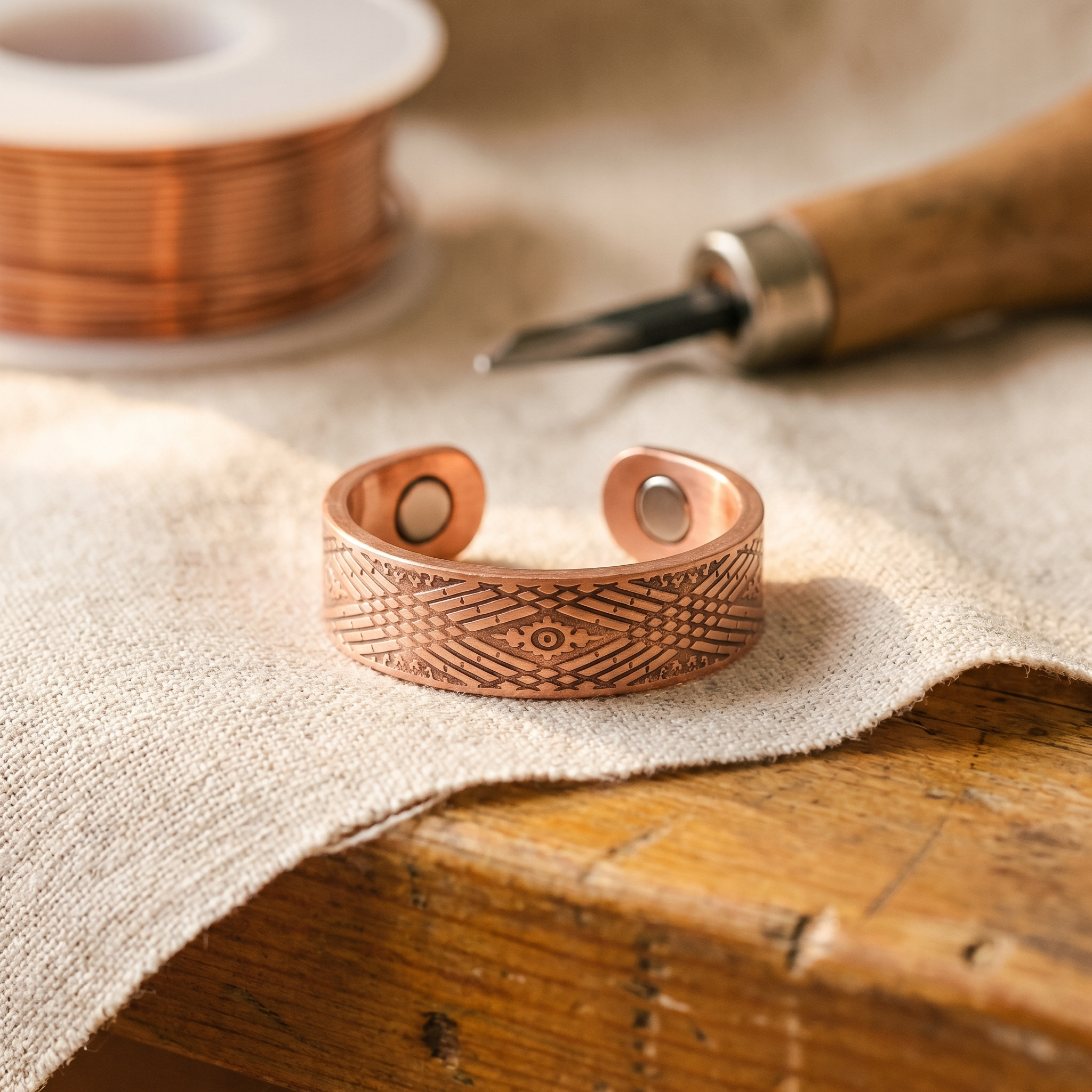 Cora's Holt Copper Ring