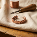 Cora's Knap Copper Ring