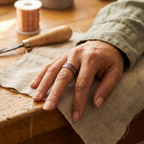 Cora's Bole Copper Ring
