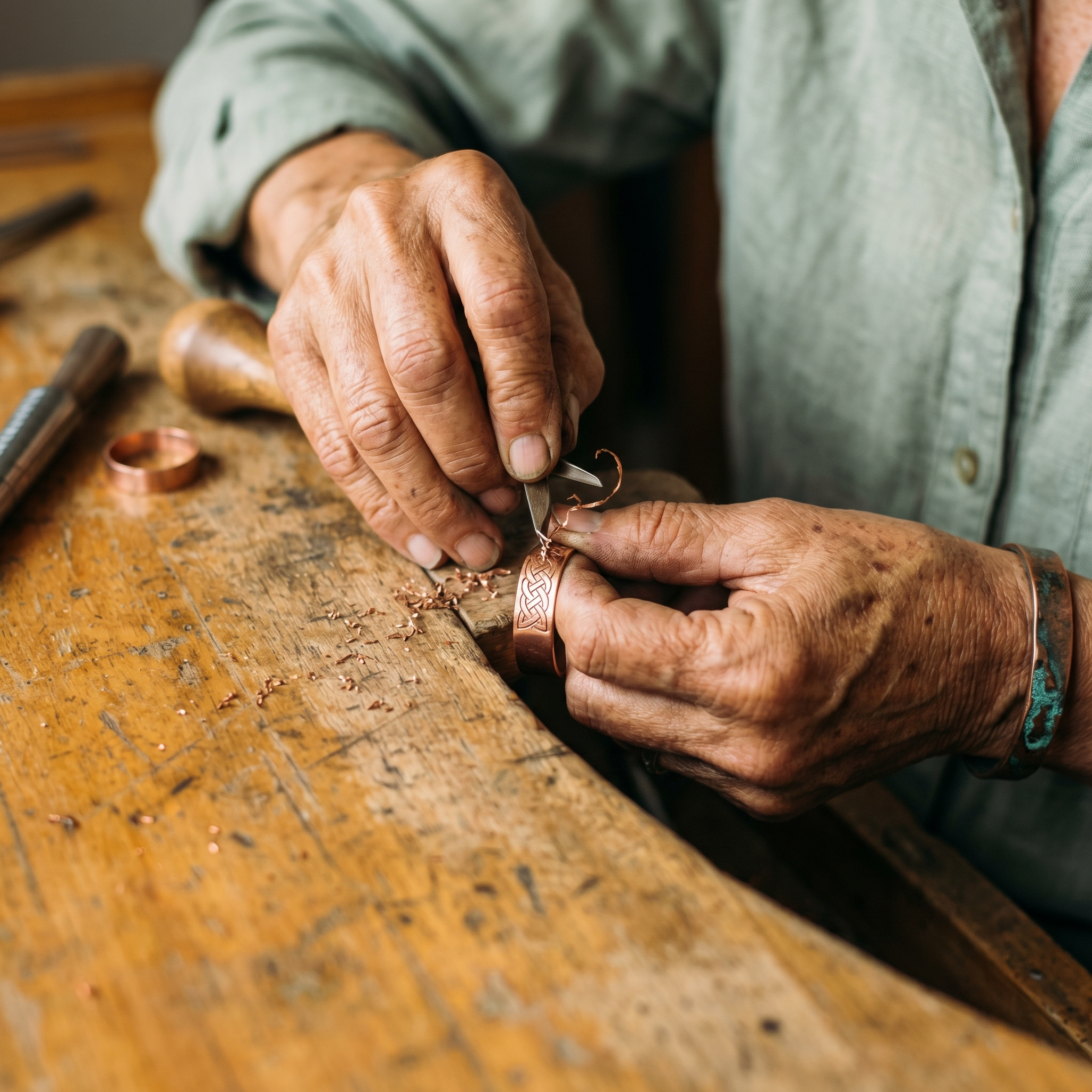 Cora's Fen Copper Ring