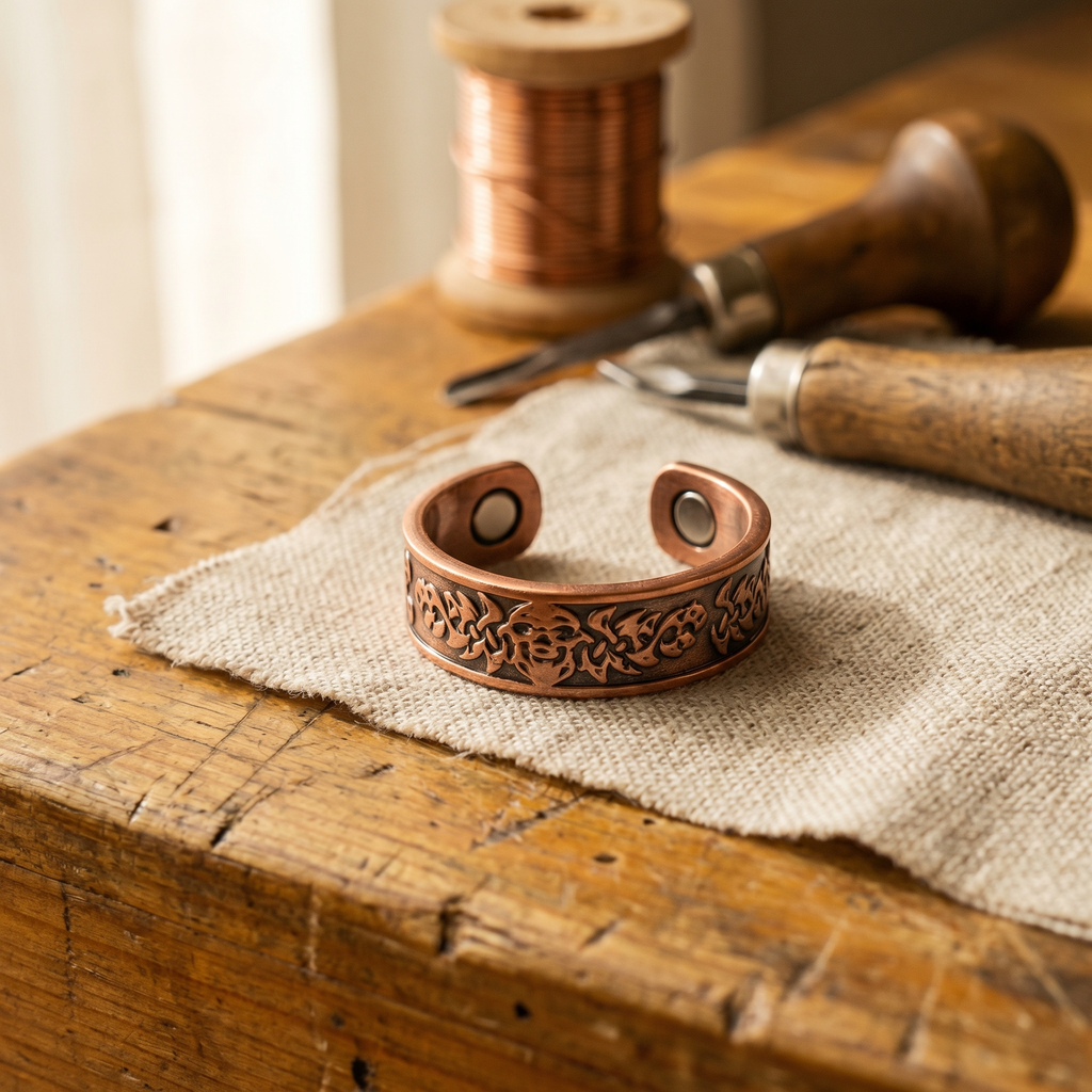 Cora's Clag Copper Ring