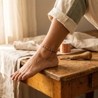 Cora's Shore Copper Anklet