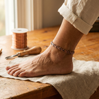 Cora's Dune Copper Anklet