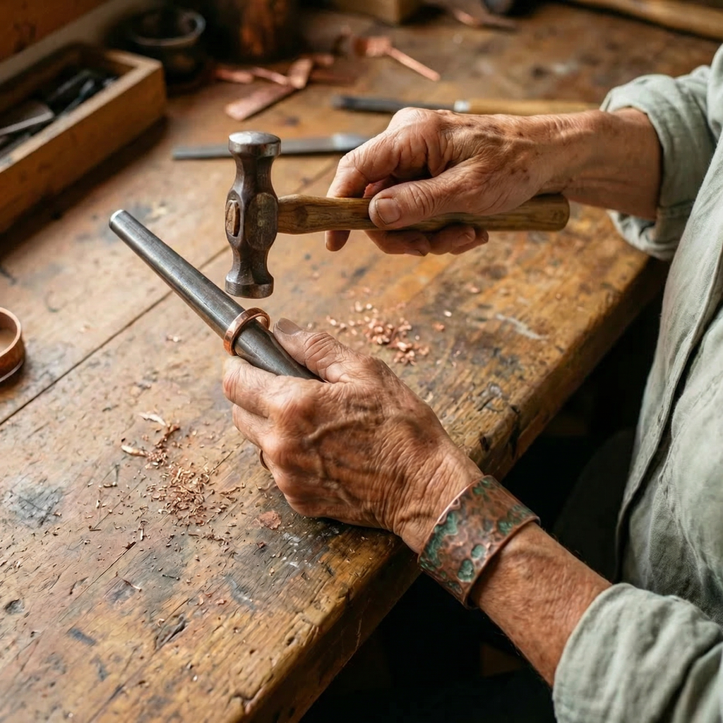 Cora's Tine Copper Ring