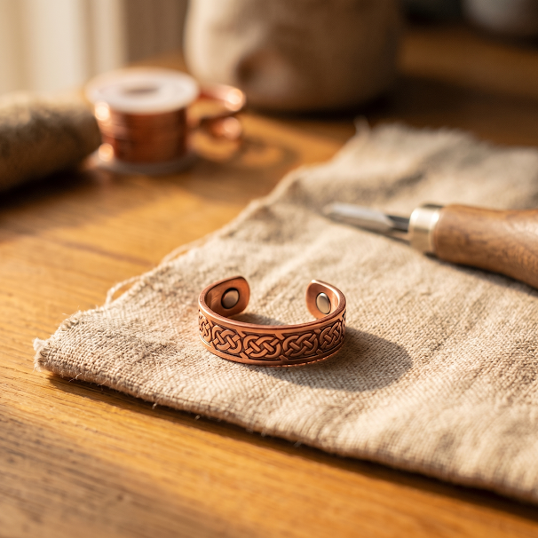 Cora's Fen Copper Ring
