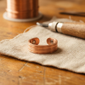 Cora's Band Copper Ring