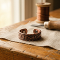 Cora's Fern Copper Ring
