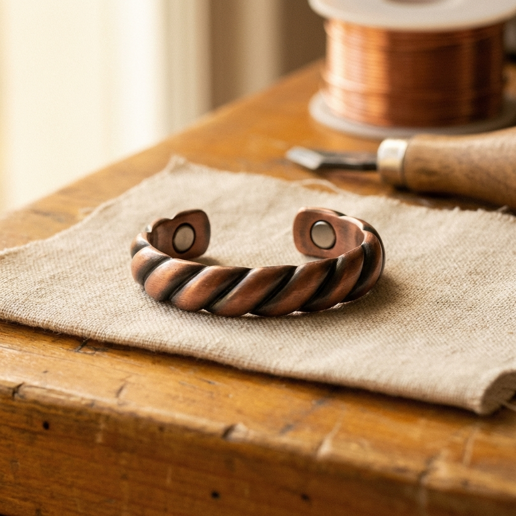 Cora's Tine Copper Ring