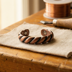 Cora's Tine Copper Ring