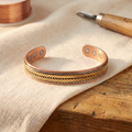 Cora's Harvest Copper Bracelet