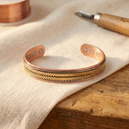Cora's Harvest Copper Bracelet