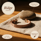 Cora's Ridge Copper Bracelet