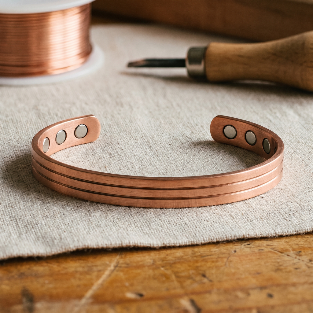 Cora's Core Copper Bracelet