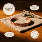 Cora's Hearth Copper Bracelet
