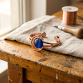 Cora's Sphere Copper Bracelet