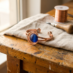 Cora's Sphere Copper Bracelet