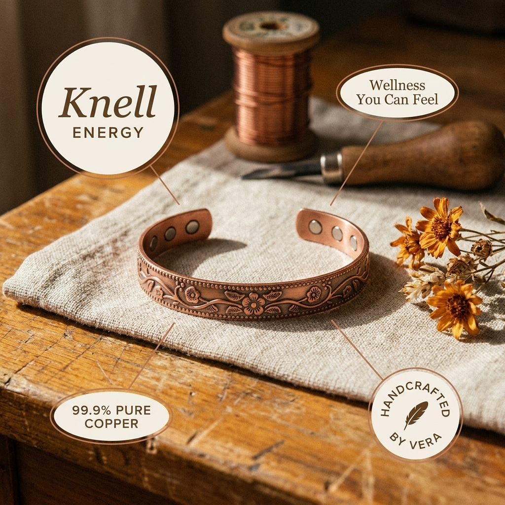 Cora's Knell Copper Bracelet