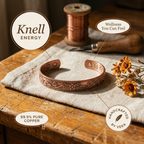 Cora's Knell Copper Bracelet