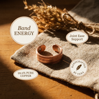 Cora's Band Copper Ring