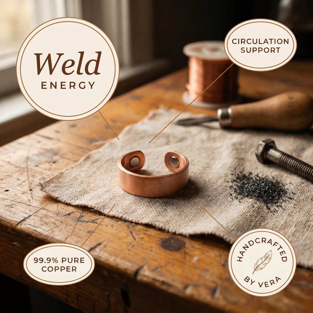 Cora's Weld Copper Ring