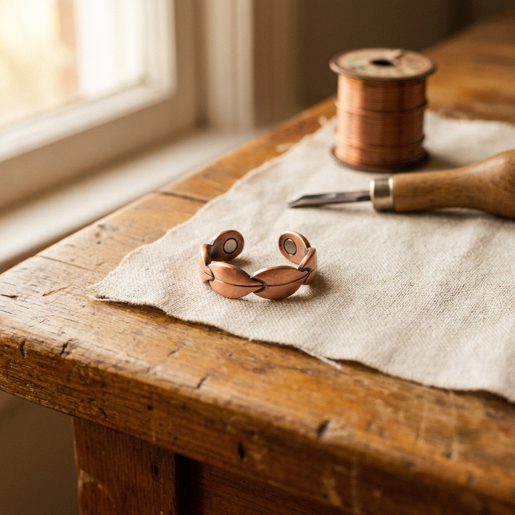 Cora's Bind Copper Ring