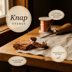 Cora's Knap Copper Ring