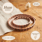 Cora's Haze Copper Necklace