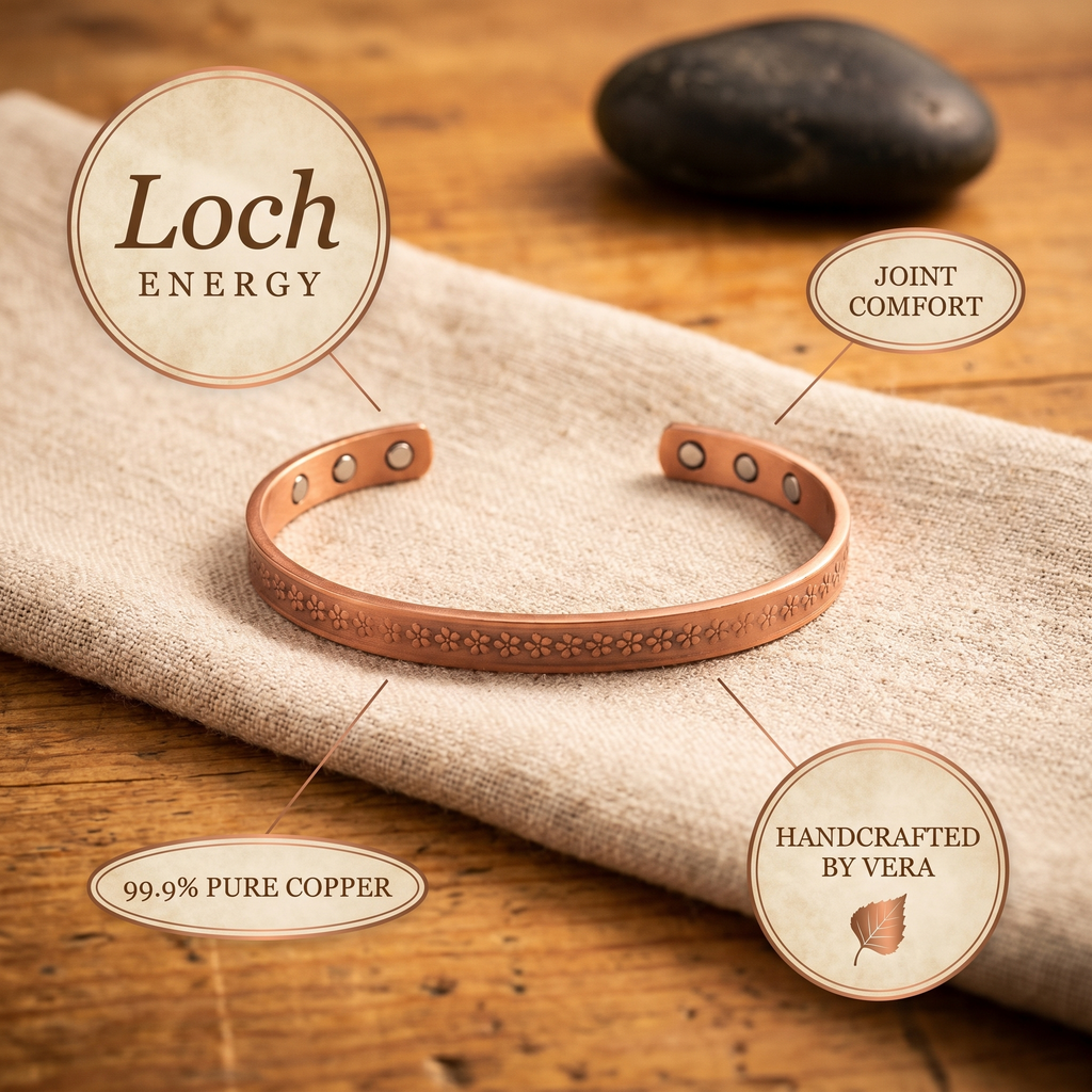 Cora's Loch Copper Bracelet