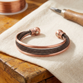Cora's Cairn Copper Bracelet
