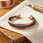 Cora's Cairn Copper Bracelet