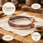 Cora's Cairn Copper Bracelet