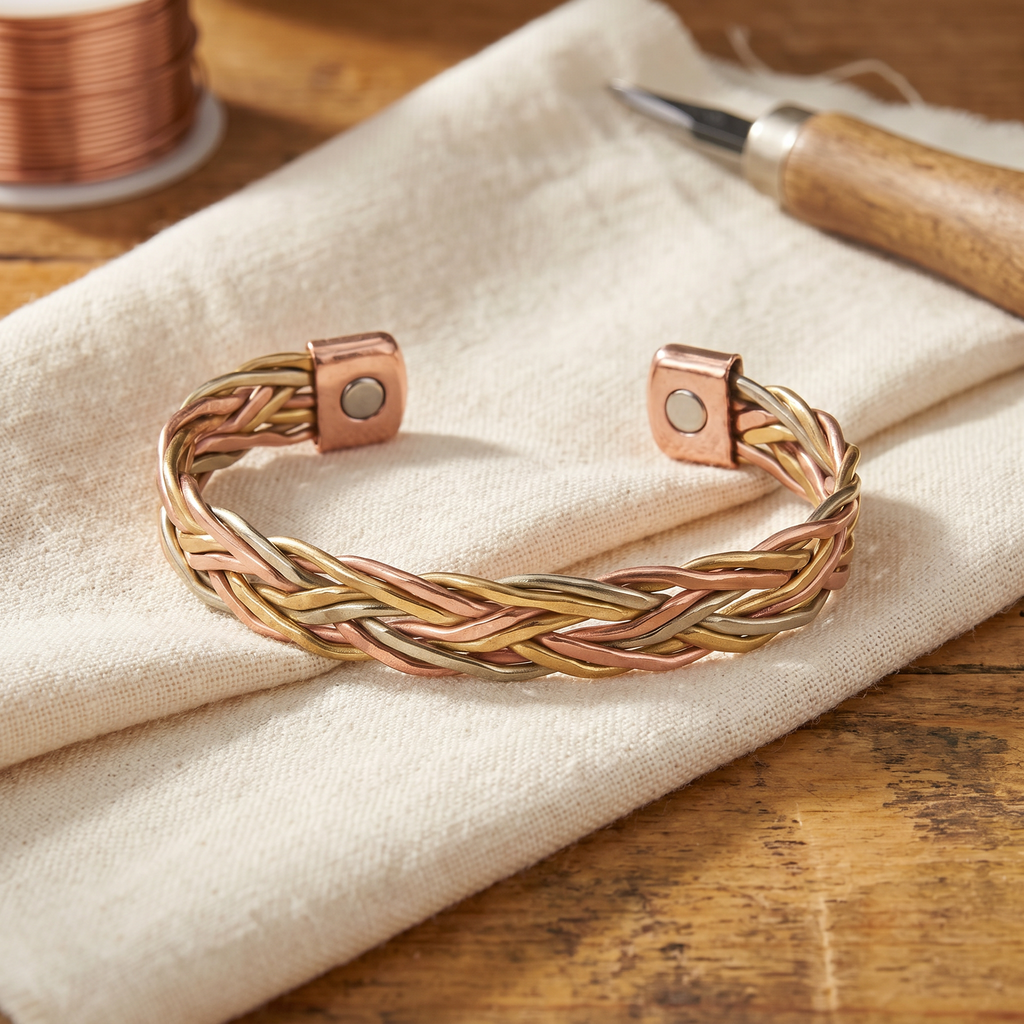 Cora's Mire Copper Bracelet