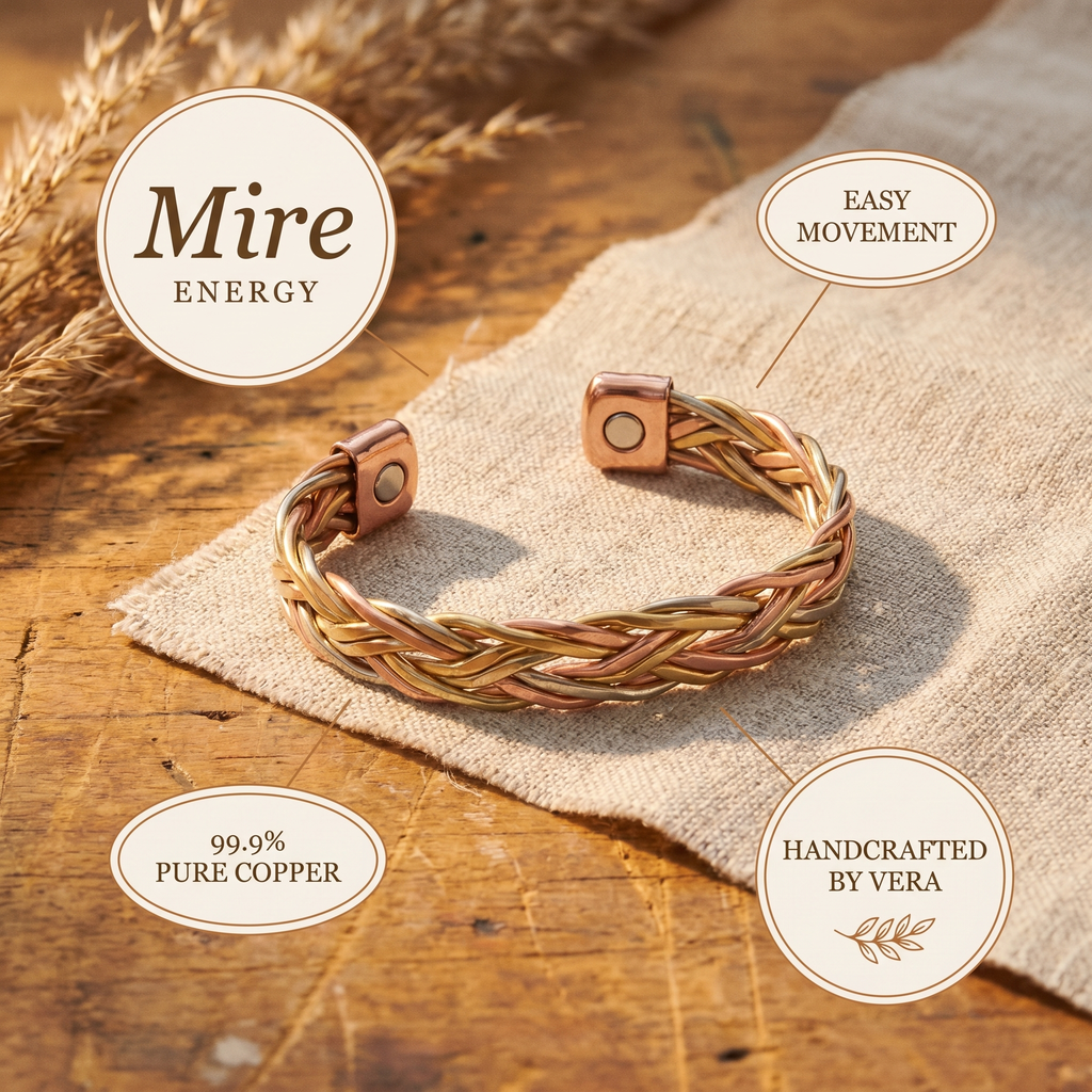 Cora's Mire Copper Bracelet