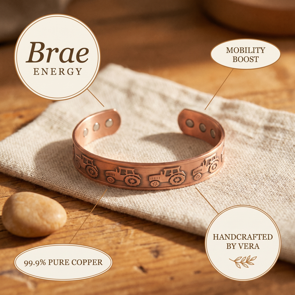 Cora's Brae Copper Bracelet
