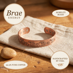Cora's Brae Copper Bracelet
