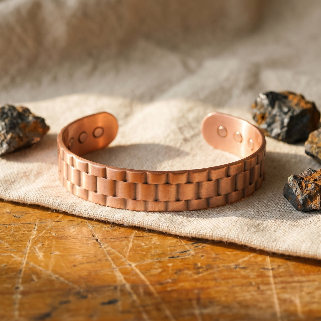 Cora's Ore Men's Copper Bracelet