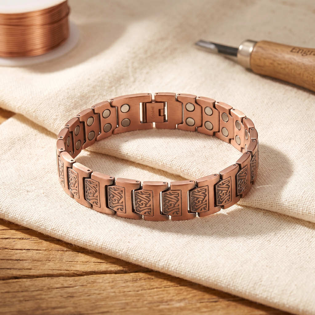 Cora's Glen Men's Copper Bracelet
