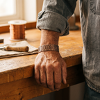 Cora's Grit Men's Copper Bracelet