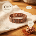 Cora's Grit Men's Copper Bracelet