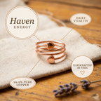 Cora's Haven Copper Ring