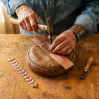 Cora's Crag Copper Bracelet