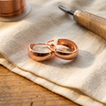 Cora's Dell Copper Earrings