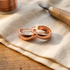 Cora's Dell Copper Earrings