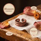 Cora's Blossom Copper Ring