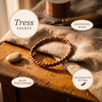 Cora's Tress Copper Anklet