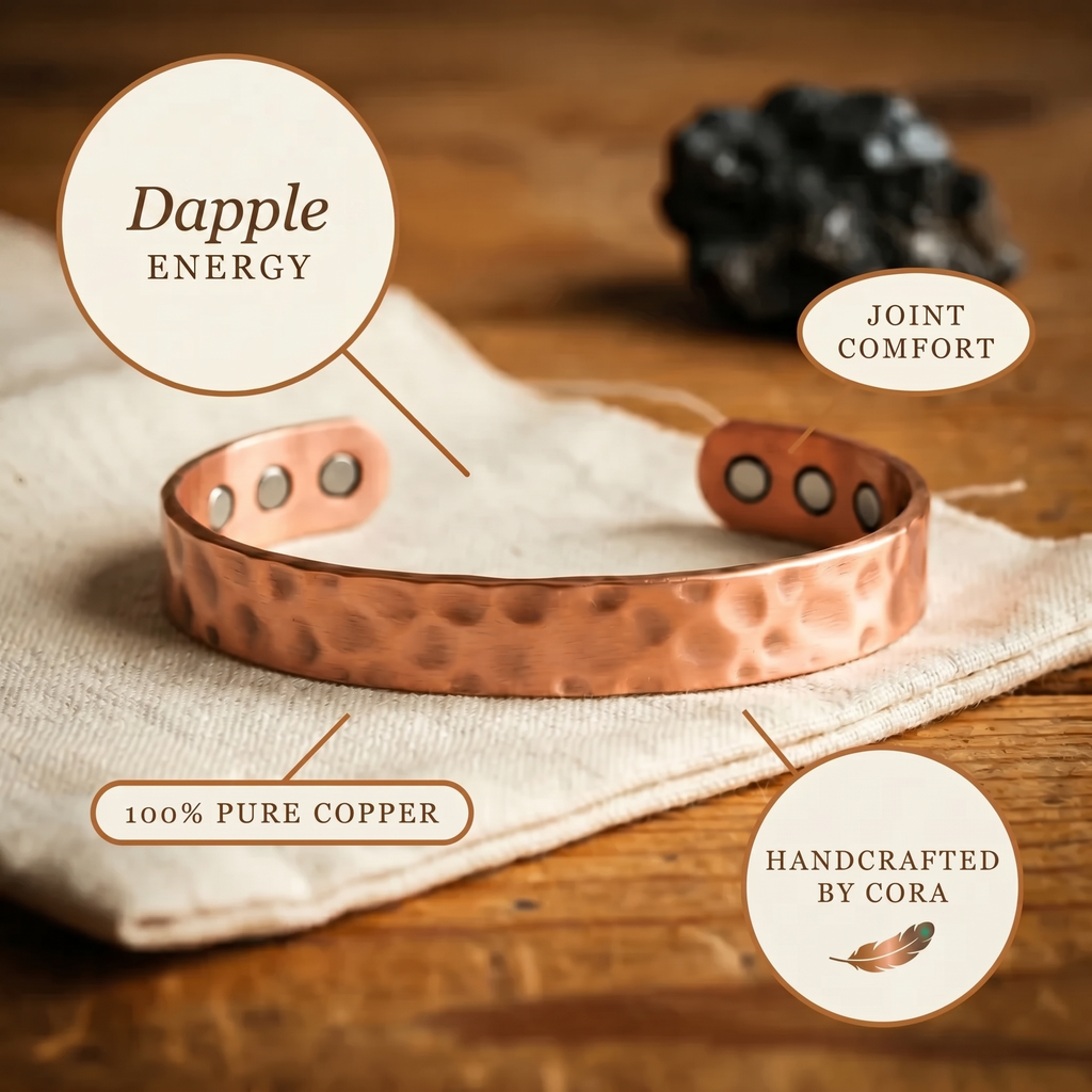 Cora's Dapple Copper Bracelet