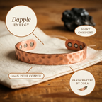 Cora's Dapple Copper Bracelet