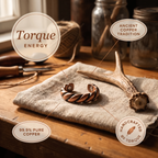Cora's Torque Copper Ring