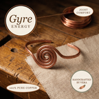 Cora's Gyre Copper Anklet